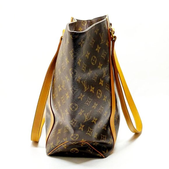 Louis Vuitton LV Shoulder Bag Sac Shopping Brown Monogram 600-053125 - Picture 3 of 13